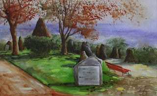 Antonio-Neves-Penedo-da-Saudade-tecnica-mista-sobre-tela-60-x-100-cm.