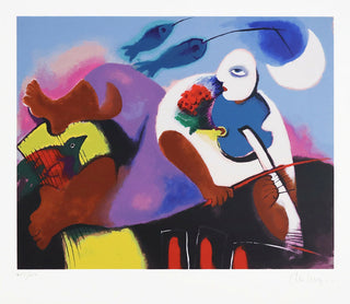 Roberto-Chichorro-s-titulo-serigrafia-s-papel-XVII-XXV53x625-cm-mold-745-x-845-cm-1996.