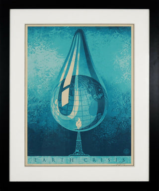 Shepard-Fairey_Earth-Crisis_serigrafia-papel_Dim-com-moldura-82x66_Dim-mancha-60x45-1