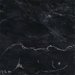 Joao-Cutileiro-s-titulo-desenho-inciso-sobre-placa-de-marmore-Ruivina-20x20-cm-1992-1