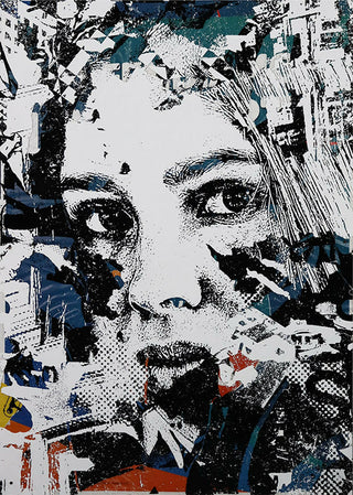 Vhils-Sever-tecnica-mista