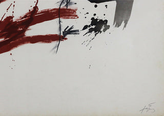 Antoni-Tapies-assinatura