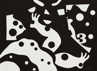 Jose-de-Guimaraes-Serie-Inframonde-et-le-passeur-Litografia-s-papel-4-70-48x65-cm-2010-