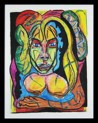 Ana-Costa-s-titulo-Tecnica-mista-s-papel-92x70-cm-mold-109x89-cm-2021